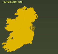 Map indicating location of Dublin Butterfly Farm, Swords, County Dublin
