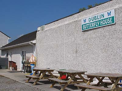 Dublin Butterfly House , view of the exterior of the building - 9/6/07